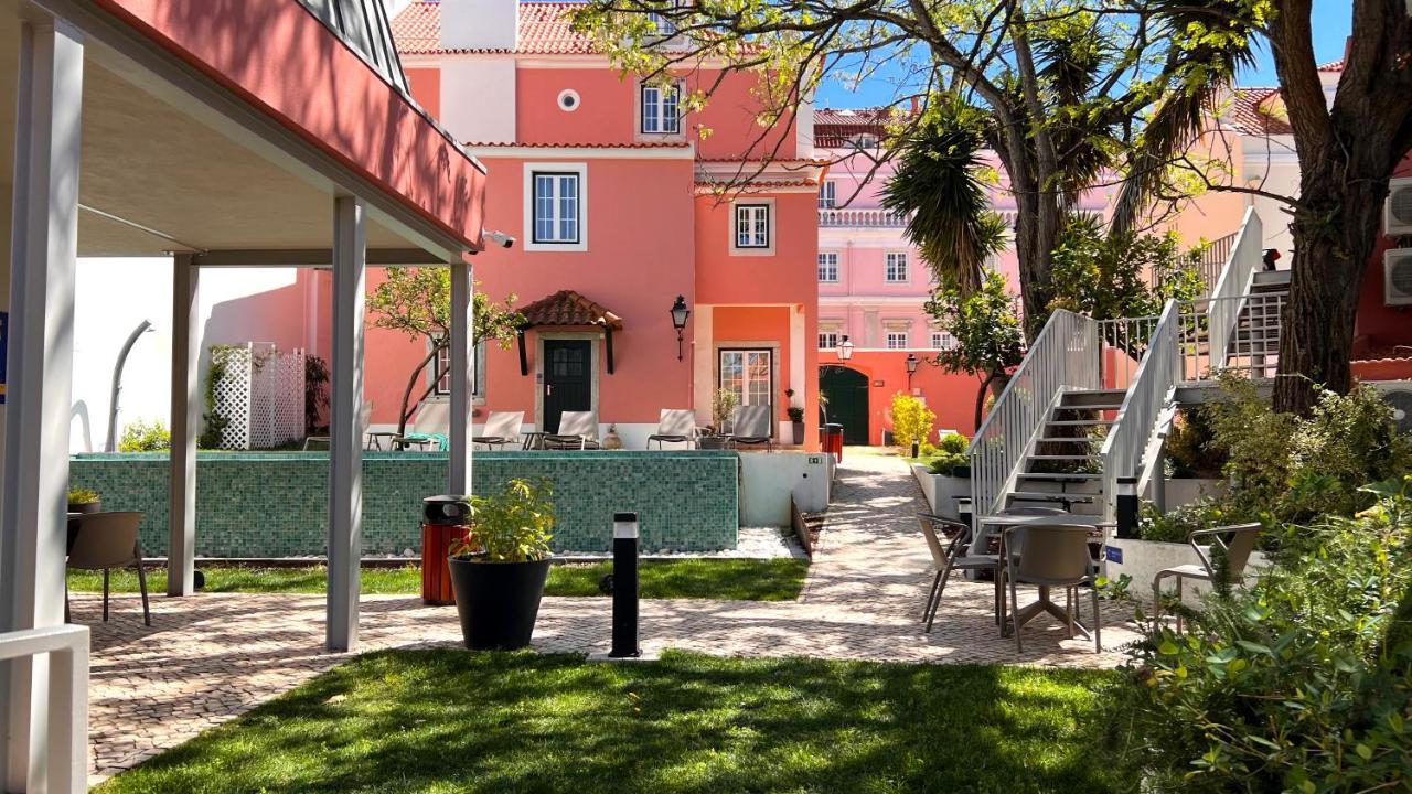 Hotel Jardim Da Lapa By Shiadu Lisboa Exterior foto